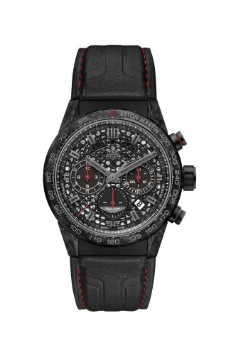 TAG Heuer Carrera Calibre Heuer 02 43 PVD / Carbon / Skeleton / DBS Edition